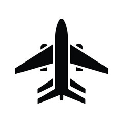 vector illustration of airplane
