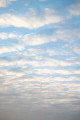 Beautiful Clouds on Blue Sky