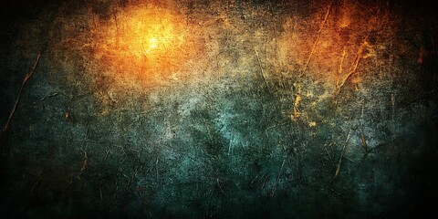 Fototapeta premium Textured surface with vibrant hues