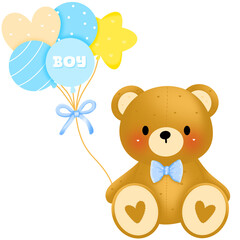 Baby boy, it’s a boy,Baby Bear 