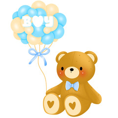 Baby boy, it’s a boy,Baby Bear 