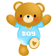 Baby boy, it’s a boy,Baby Bear 
