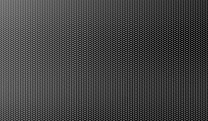 Gray Air Mesh Fabric on black background, vector graphic
