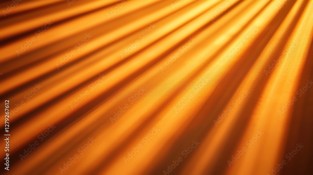 Poster warm golden hues create a serene backdrop with beautiful light rays and subtle textures.