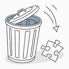 trash can icon
