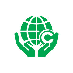 simple World Consumer Rights Day icon
