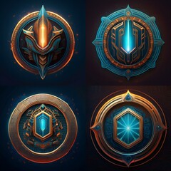 abstract technology background