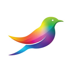 Bird Art Design for illustration