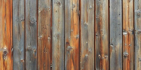 Naklejka premium Rustic Wooden Plank Wall Texture