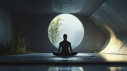 meditative, space, calm, tranquility