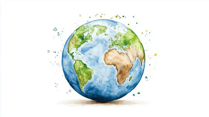Earth day celebration globally inspired nature vibrant environment