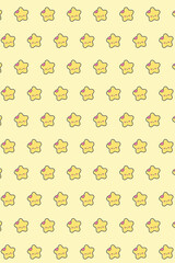 Little Star Cute Kawaii (Yellow)