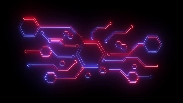 Feature digital data streams, cyber elements, and futuristic technology motifs.