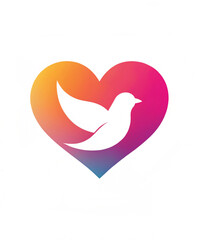 Bird Art Design for illustration