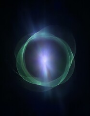 blue abstract background