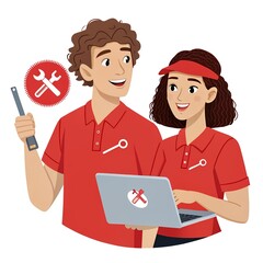 Personas que prestan servicios técnicos