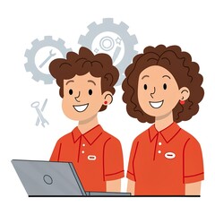 Personas que prestan servicios técnicos