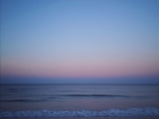 Serene Ocean at Twilight