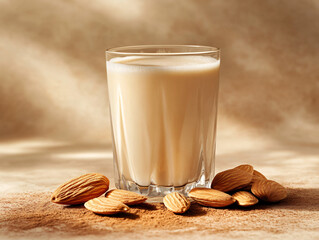 Nutritious Almond Milk: A Refreshing Vegan Beverage Option