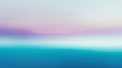 Fototapeta premium Tranquil gradient a digital art gallery of teal turquoise lavender lilac and violet serenity