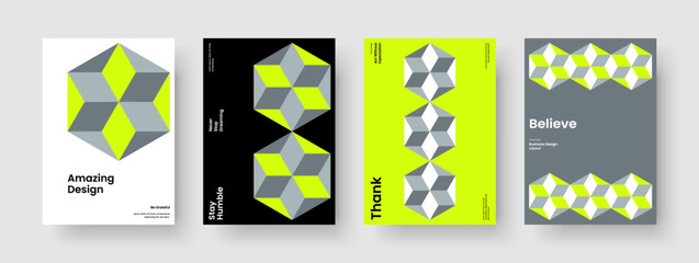 Fototapeta premium Isolated Brochure Template. Abstract Flyer Design. Creative Book Cover Layout. Report. Banner. Business Presentation. Background. Poster. Portfolio. Notebook. Journal. Pamphlet. Leaflet. Magazine