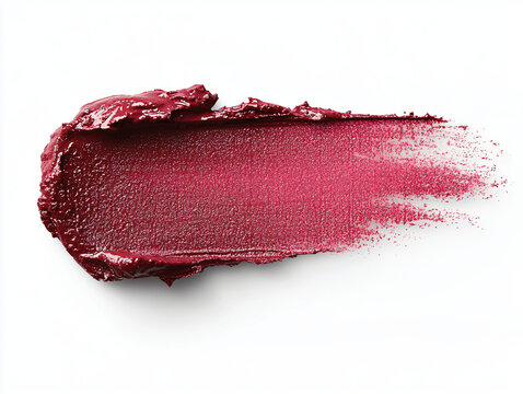 Vibrant Maroon Lipstick: A Luxurious Finish in Contemporary Makeup Artistry
