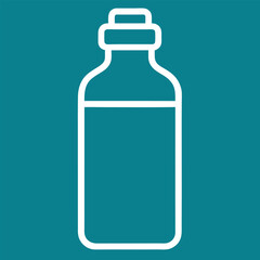 outline-water-bottle-icon-with-a-simple--modern