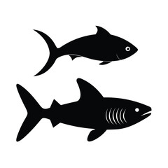 silhouette-vector-illustration-of-a-bonefish-and