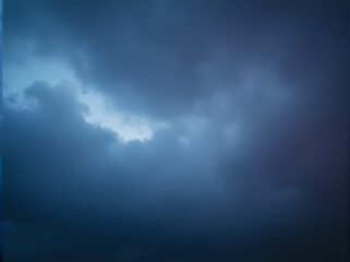 Ominous Dark Storm Clouds