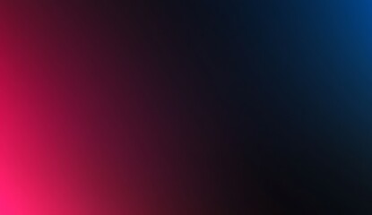 Vibrant Gradient Background A Smooth Blend of Red, Pink, and Blue Colors Creating a Modern Abstract Backdrop