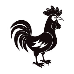 foghorn leghorn vector illustration