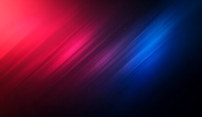 Vibrant Gradient Background A Smooth Blend of Red, Pink, and Blue Colors Creating a Modern Abstract Backdrop