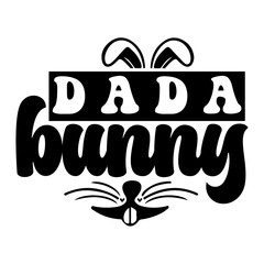 Dada bunny  SVG Design
