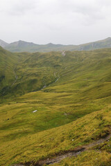 Fototapeta premium Panorama of Tappenkarsee valley, Austria