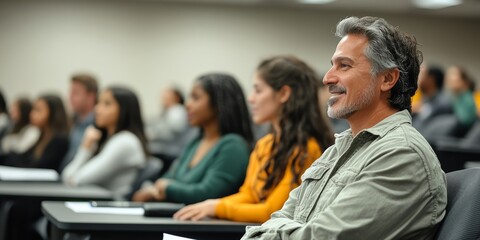 Expanding Horizons: Business People and Students in Training