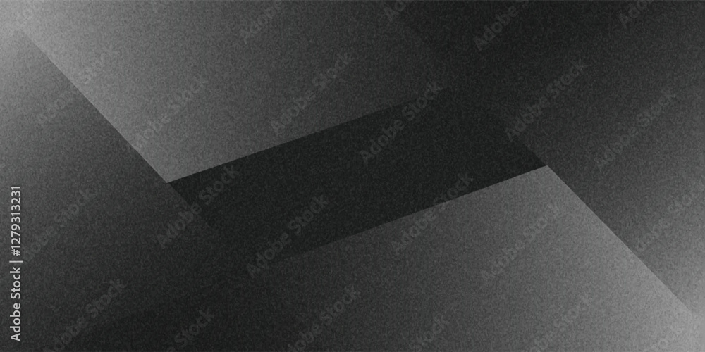 Aufkleber black gray simple plain wall light , noise intensive holographic blend blurred smooth transitions to