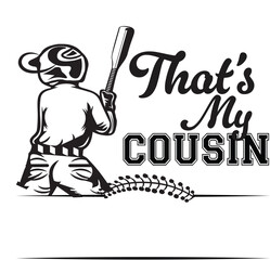 That's is my bro son senior cousin boy nephew Baseball Player, Personalized custom player Name, Baseball Team, Clipart, Baseball Player, Baseball Team, Baseball Cutfile, Baseball Mom dad, Personalized