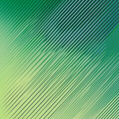 Obraz premium Abstract Green Gradient Diagonal Lines: A Textured Minimalist Background with Subtle Color Variations