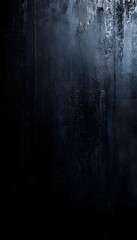 Close up view of dark textured surface and coloration