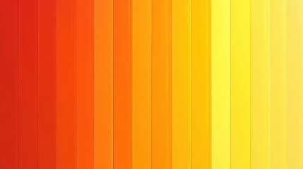 Obraz premium Warm Color Spectrum Background with Vertical Wooden Planks Texture