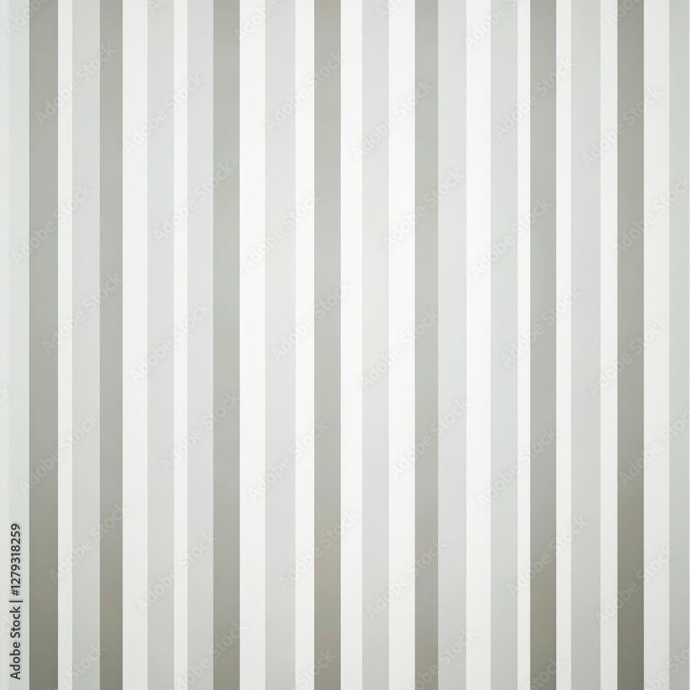 Aufkleber Subtle Shades of Grey: A Minimalist Vertical Stripe Pattern for Backgrounds and Textures in Graphic Design and Digital Art.