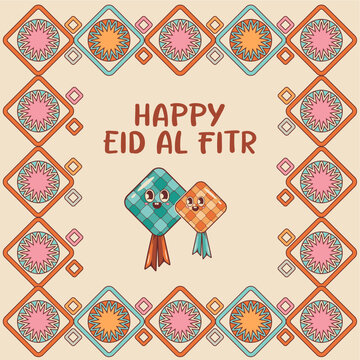 Happy Eid Al Fitr Greetings Ornament