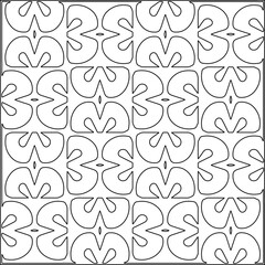 Abstract patterns.Abstract forms from lines. Vector graphics for design, prints, decoration, cover, textile, digital wallpaper, web background, wrapping paper, clothing, fabric, packaging, cards.