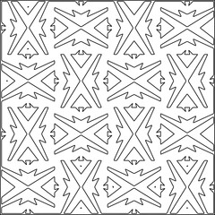 Abstract patterns.Abstract forms from lines. Vector graphics for design, prints, decoration, cover, textile, digital wallpaper, web background, wrapping paper, clothing, fabric, packaging, cards.