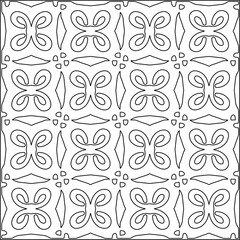 Abstract patterns.Abstract forms from lines. Vector graphics for design, prints, decoration, cover, textile, digital wallpaper, web background, wrapping paper, clothing, fabric, packaging, cards.