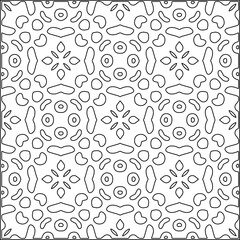 Abstract patterns.Abstract forms from lines. Vector graphics for design, prints, decoration, cover, textile, digital wallpaper, web background, wrapping paper, clothing, fabric, packaging, cards.