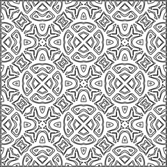 Abstract patterns.Abstract forms from lines. Vector graphics for design, prints, decoration, cover, textile, digital wallpaper, web background, wrapping paper, clothing, fabric, packaging, cards.