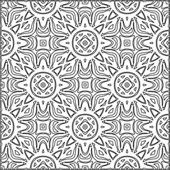 Abstract patterns.Abstract forms from lines. Vector graphics for design, prints, decoration, cover, textile, digital wallpaper, web background, wrapping paper, clothing, fabric, packaging, cards.