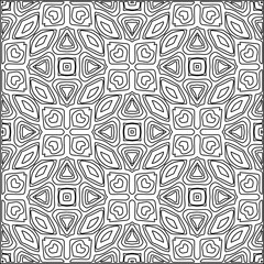 Abstract patterns.Abstract forms from lines. Vector graphics for design, prints, decoration, cover, textile, digital wallpaper, web background, wrapping paper, clothing, fabric, packaging, cards.
