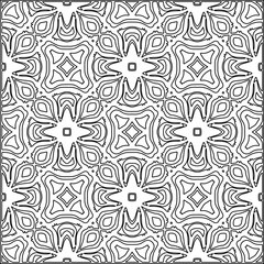 Abstract patterns.Abstract forms from lines. Vector graphics for design, prints, decoration, cover, textile, digital wallpaper, web background, wrapping paper, clothing, fabric, packaging, cards.